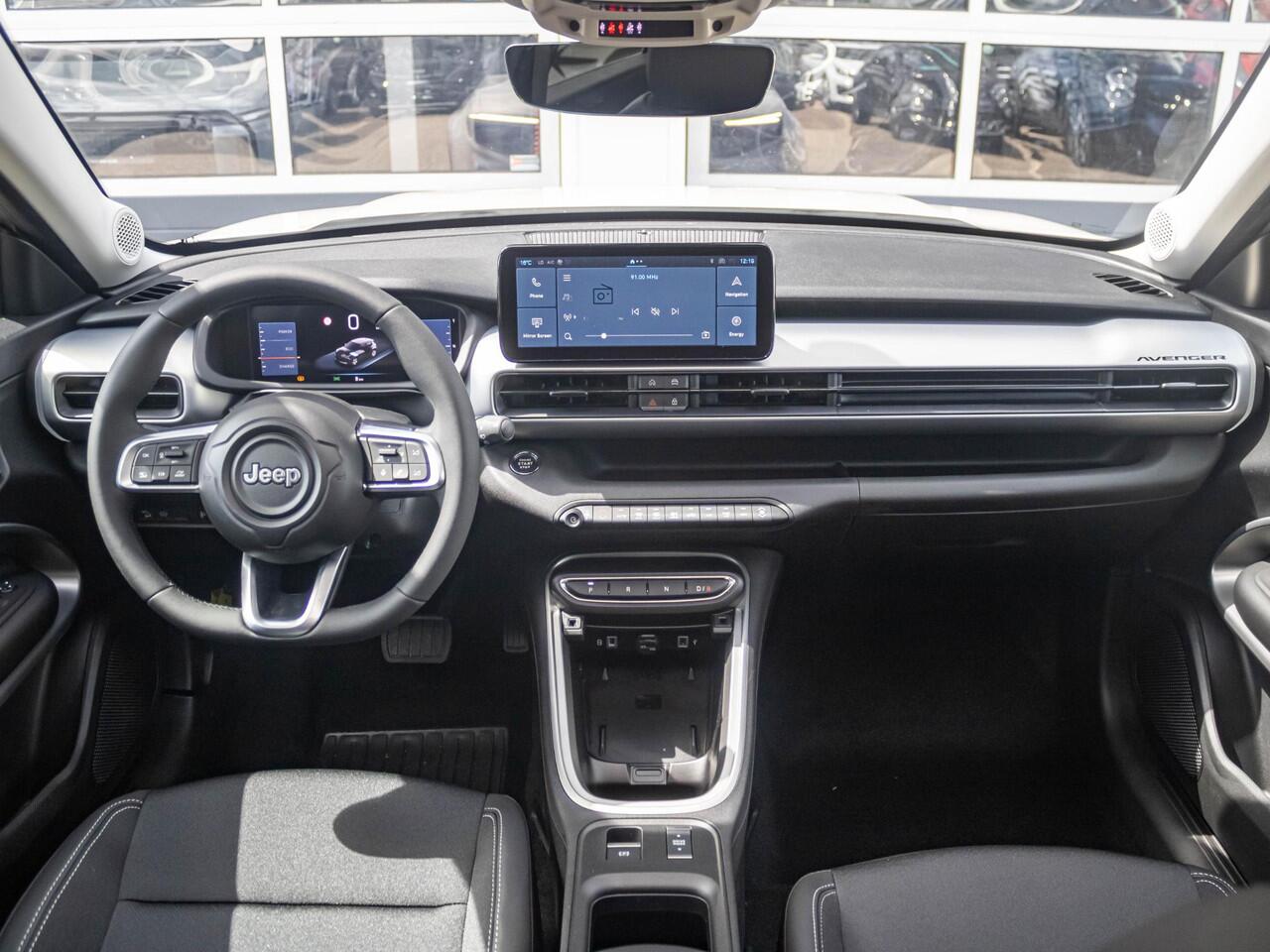 Jeep Avenger Summit 54 kWh | Uit voorraad leverbaar | 17% Bijtelling | Schuif/Kanteldak | Winter Pack | Warmtepomp | Info&Convenience Pack | Full Operational Lease ¤ 599,-