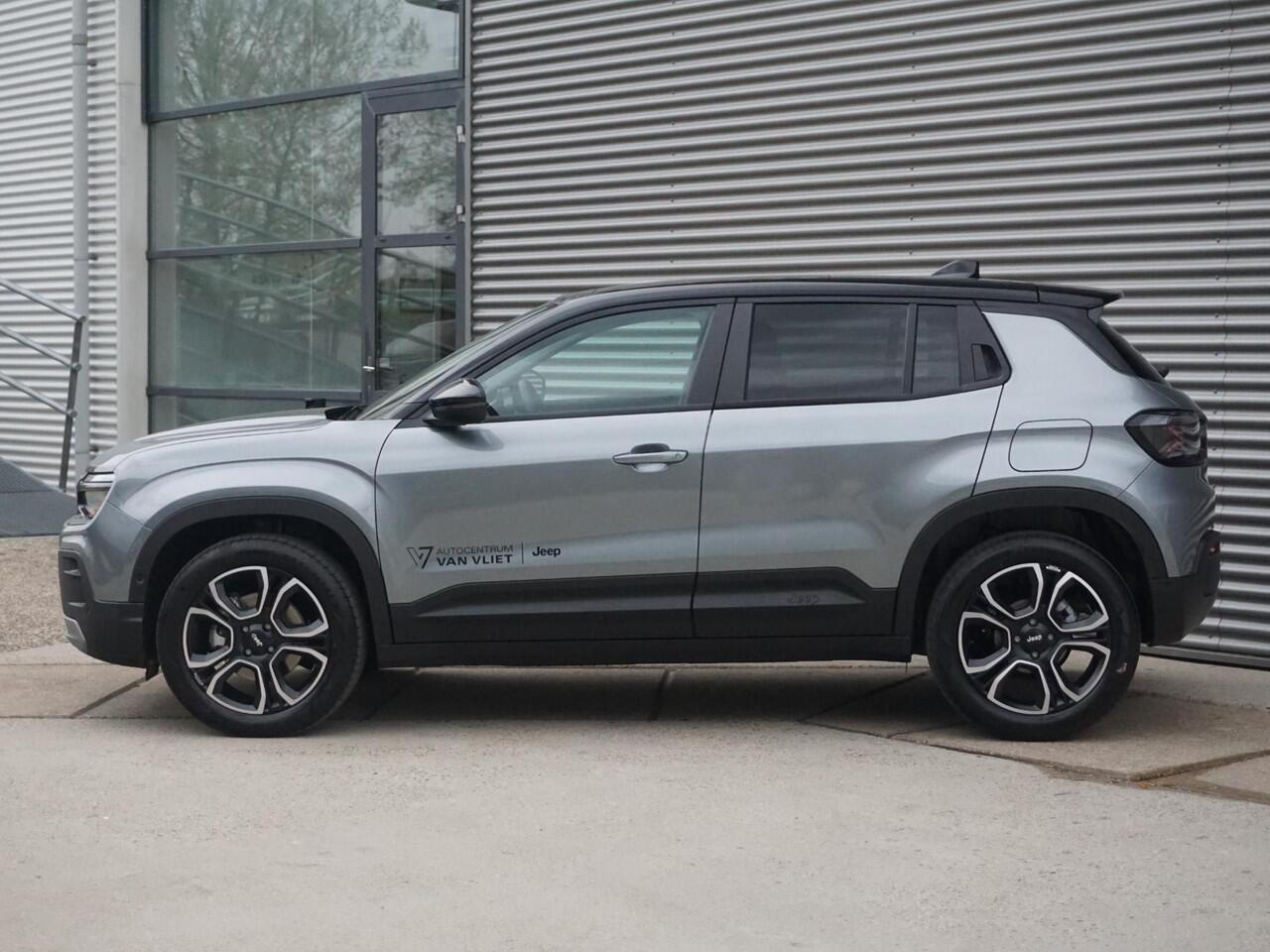 Jeep Avenger 1.2 e-Hybrid Summit