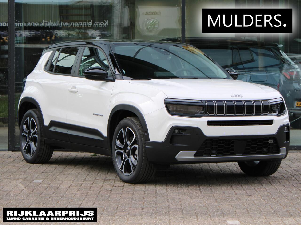 Jeep Avenger Summit 54 kWh VOORRAAD KORTING GRATIS WALLBOX