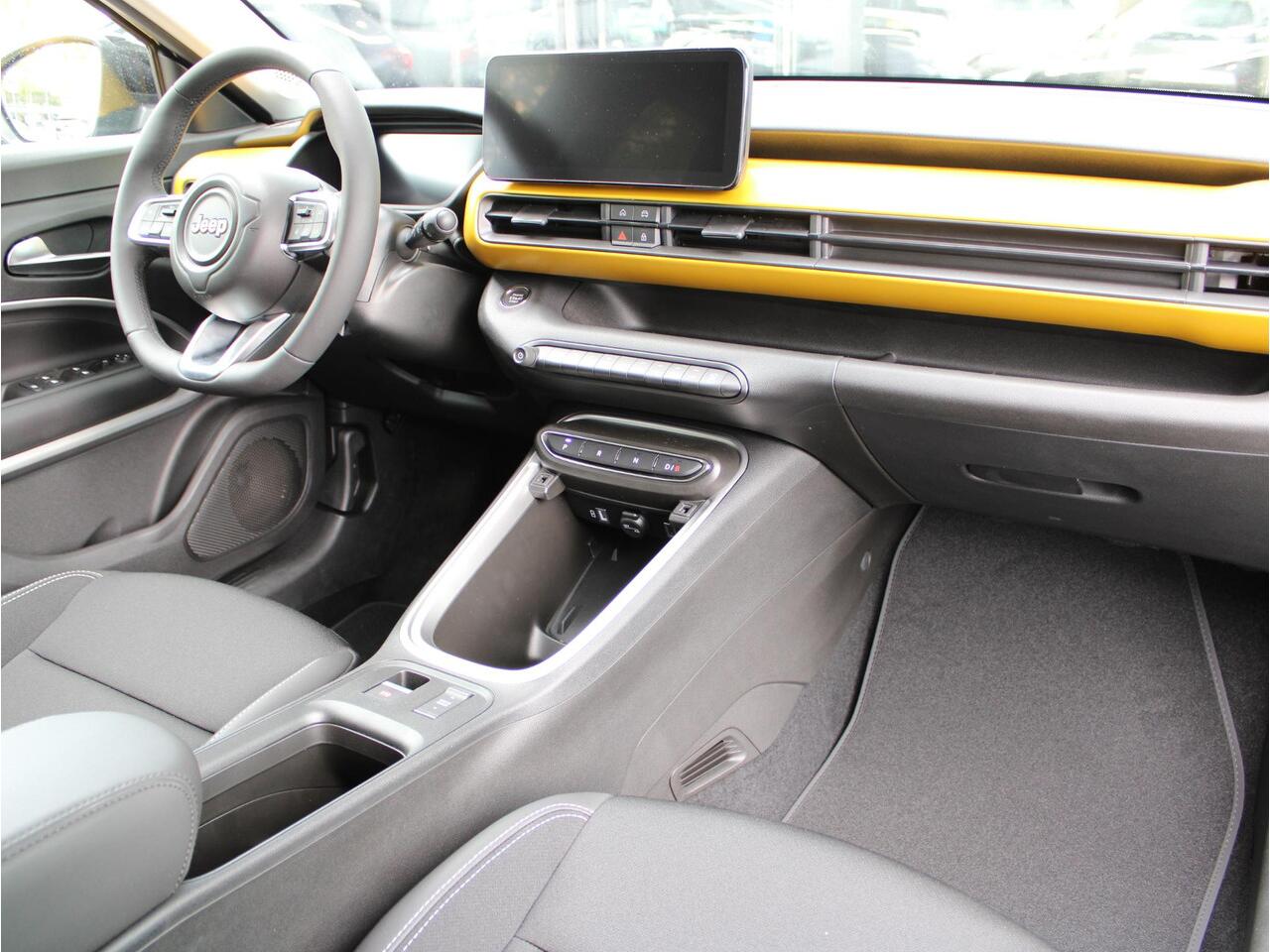 Jeep Avenger 1st Edition 54 kWh GRATIS WALLBOX VOORRAAD KORTING