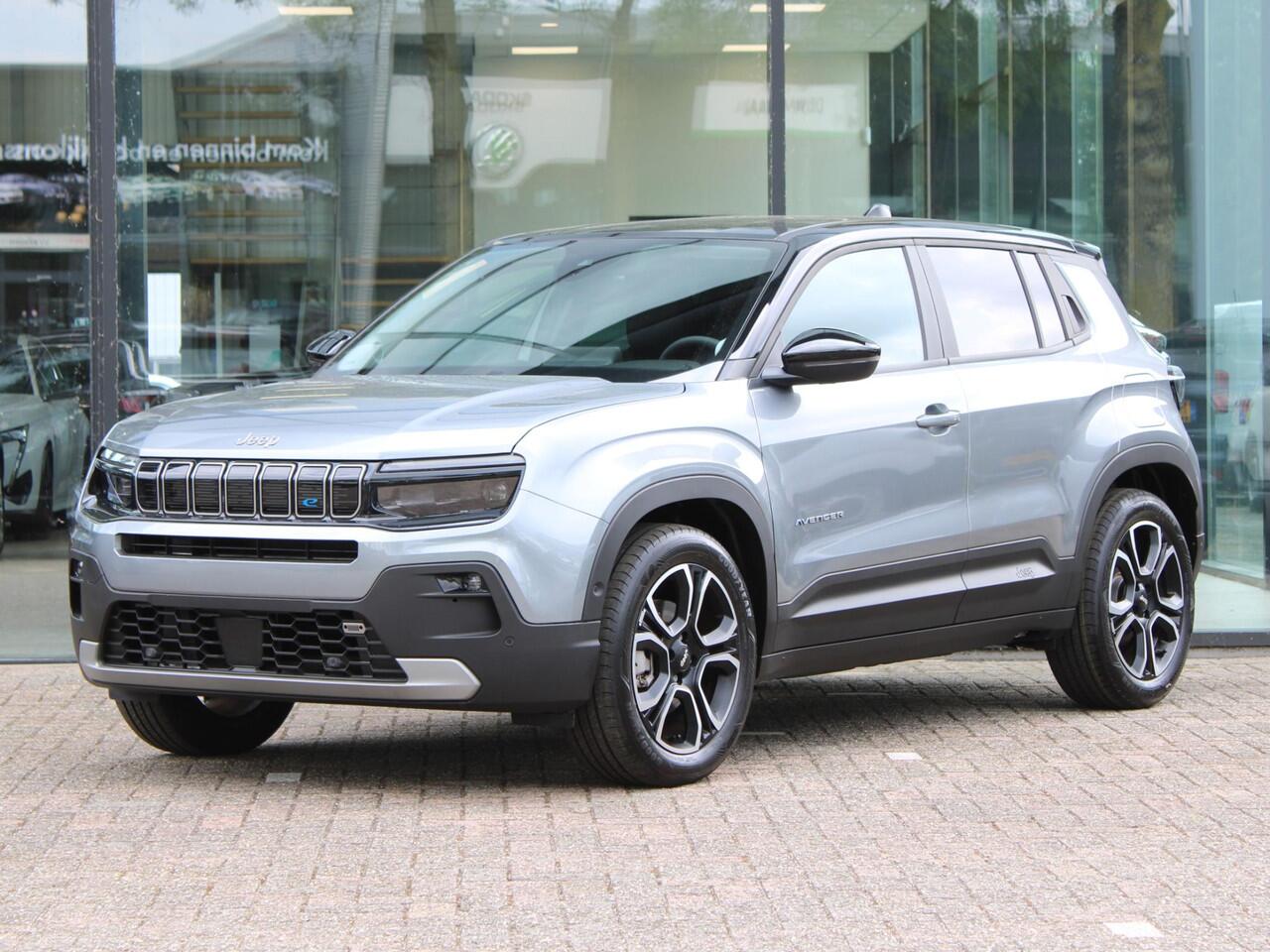 Jeep Avenger 1st Edition 54 kWh GRATIS WALLBOX VOORRAAD KORTING