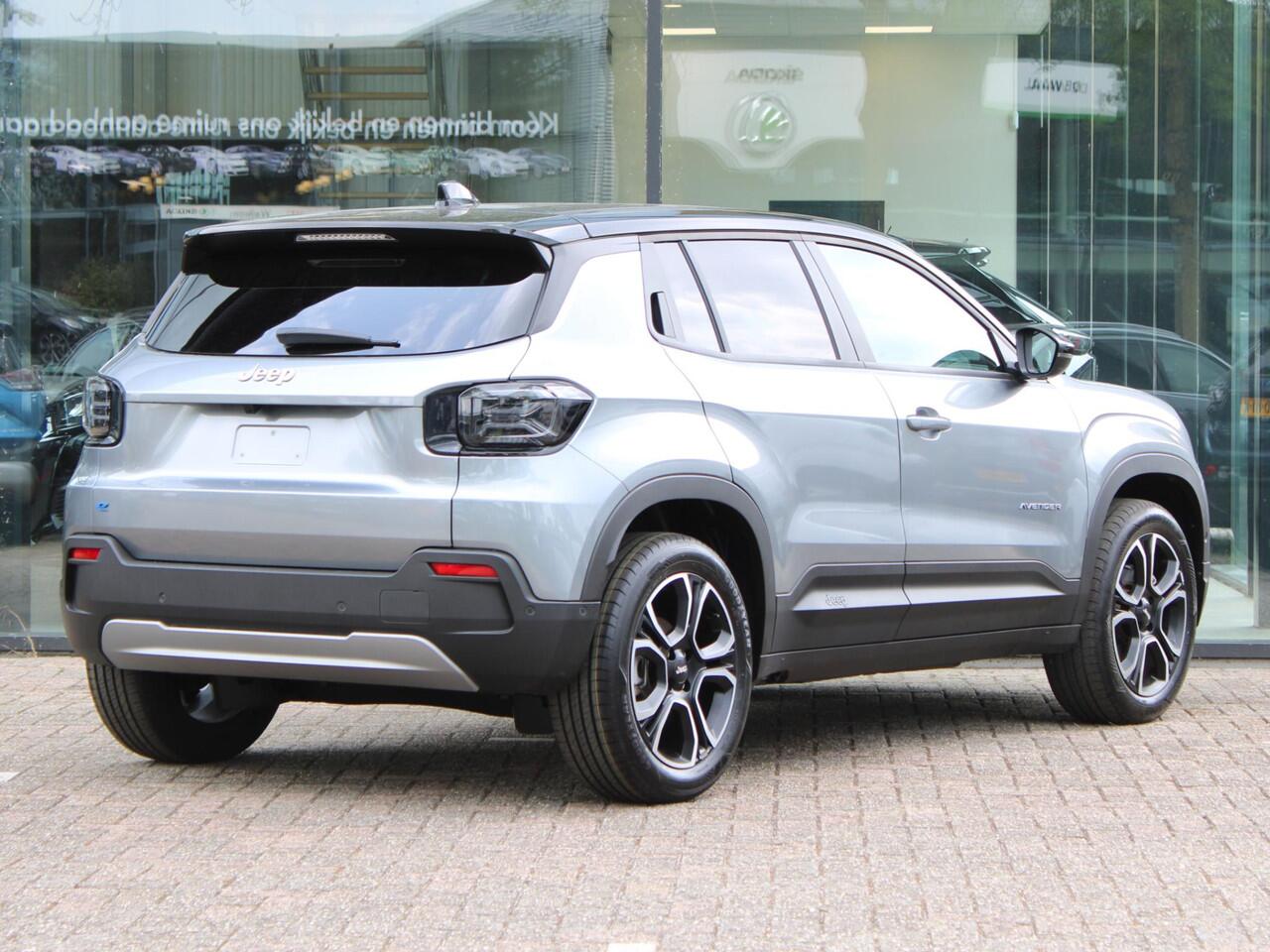 Jeep Avenger 1st Edition 54 kWh GRATIS WALLBOX VOORRAAD KORTING