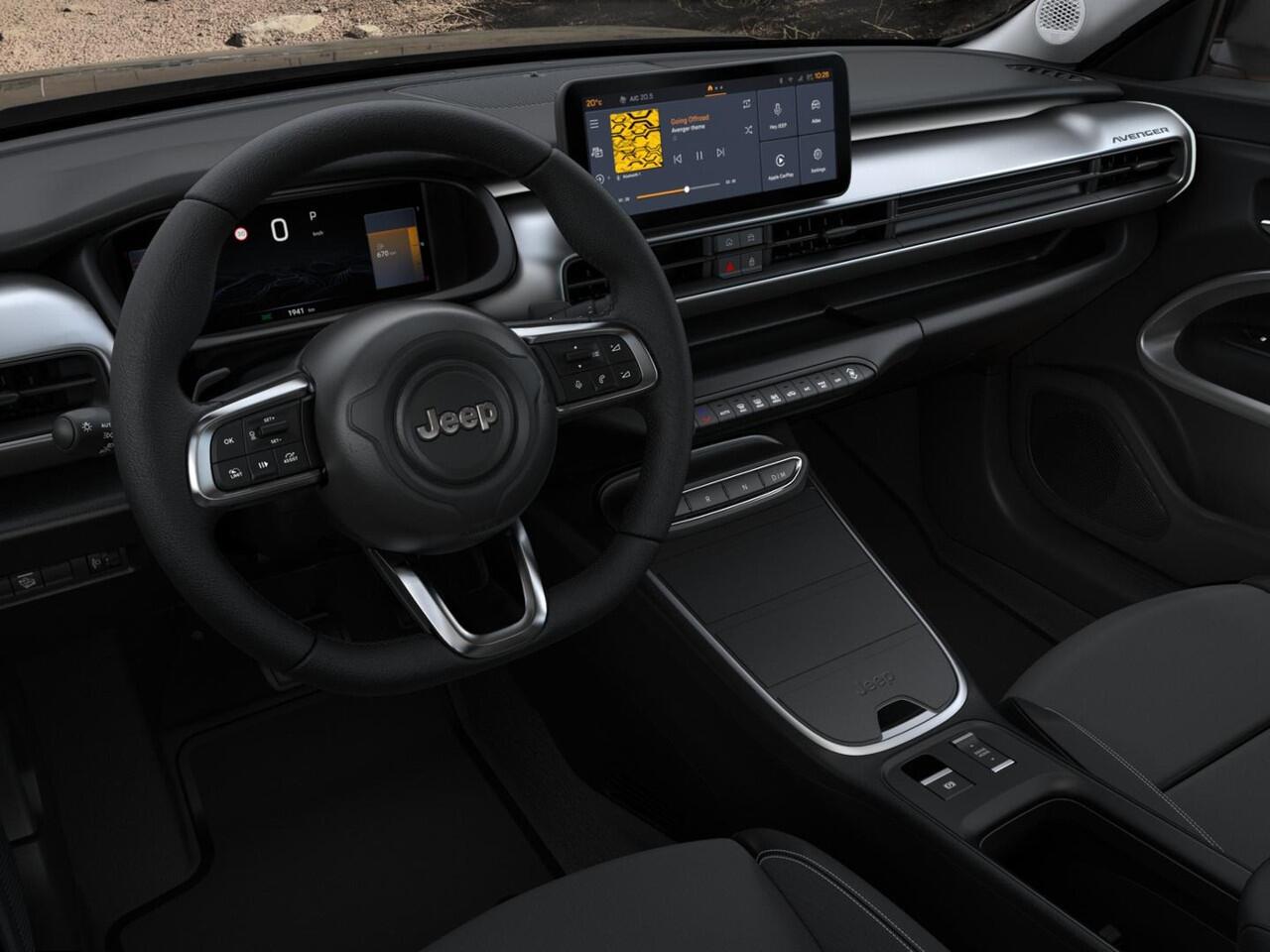 Jeep Avenger 1.2 e-Hybrid Summit | Winter Pack | Infotaiment & Convenience Pack