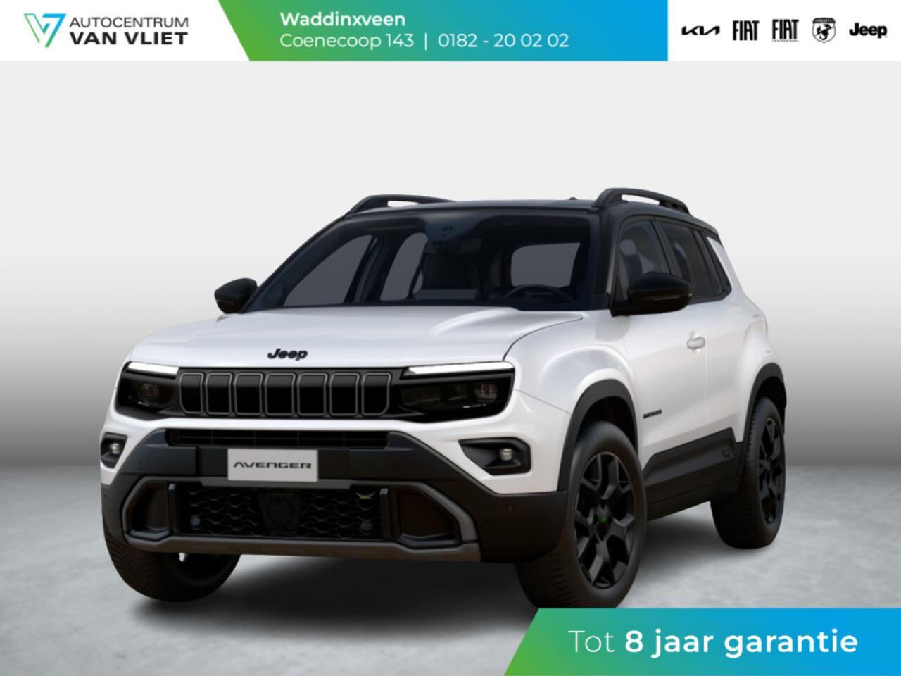 Jeep Avenger 1.2T 4xe Overland | Winter Pack | Infotainment & Convenience Pack | Bicolore