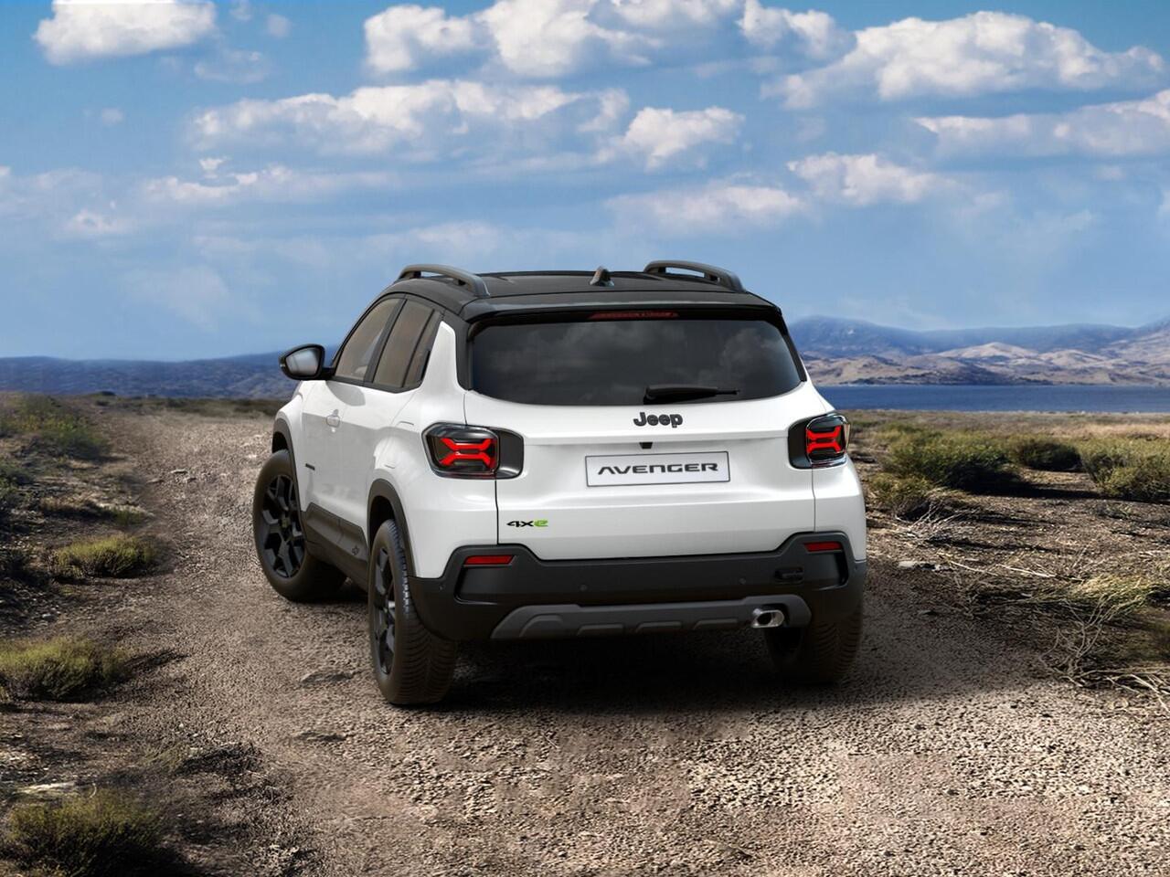 Jeep Avenger 1.2T 4xe Overland | Winter Pack | Infotainment & Convenience Pack | Bicolore