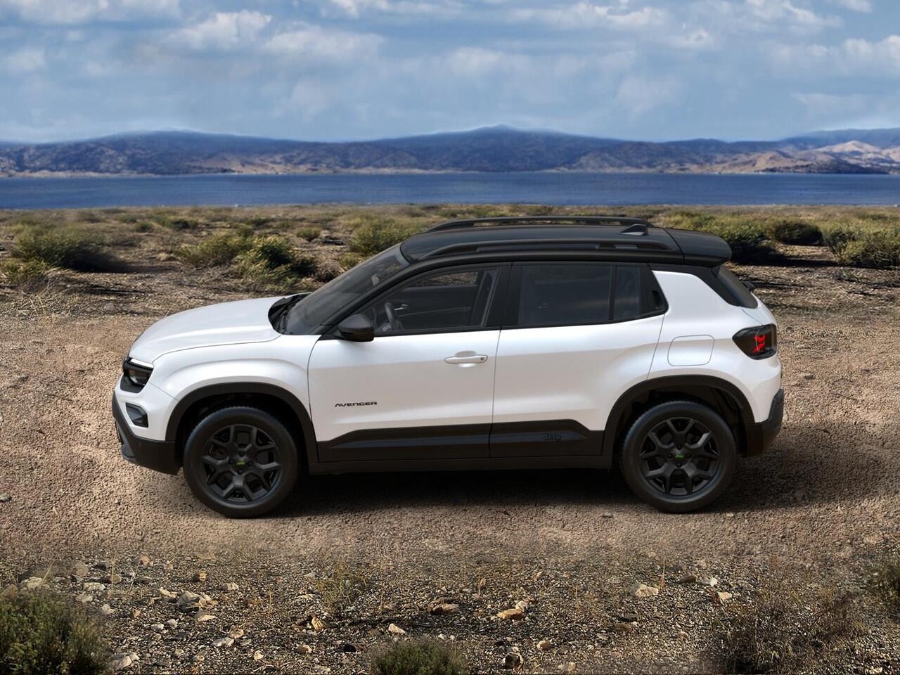 Jeep Avenger 1.2T 4xe Overland | Winter Pack | Infotainment & Convenience Pack | Bicolore