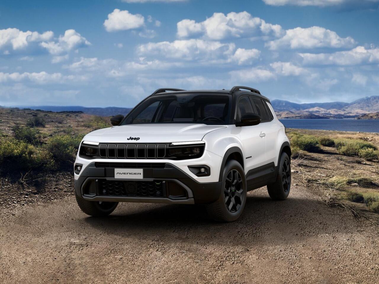 Jeep Avenger 1.2T 4xe Overland | Winter Pack | Infotainment & Convenience Pack | Bicolore