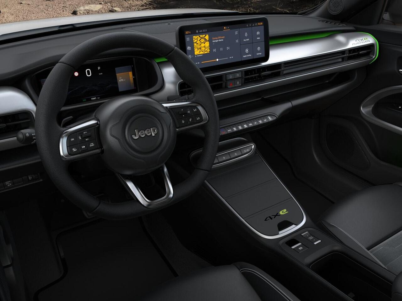 Jeep Avenger 1.2T 4xe Overland | Winter Pack | Infotainment & Convenience Pack | Bicolore