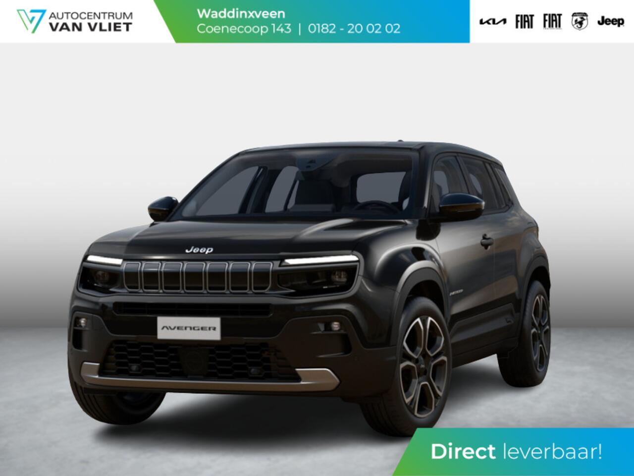 Jeep Avenger 1.2 e-Hybrid Summit | Winter Pack | Infotainment & Convenience Pack