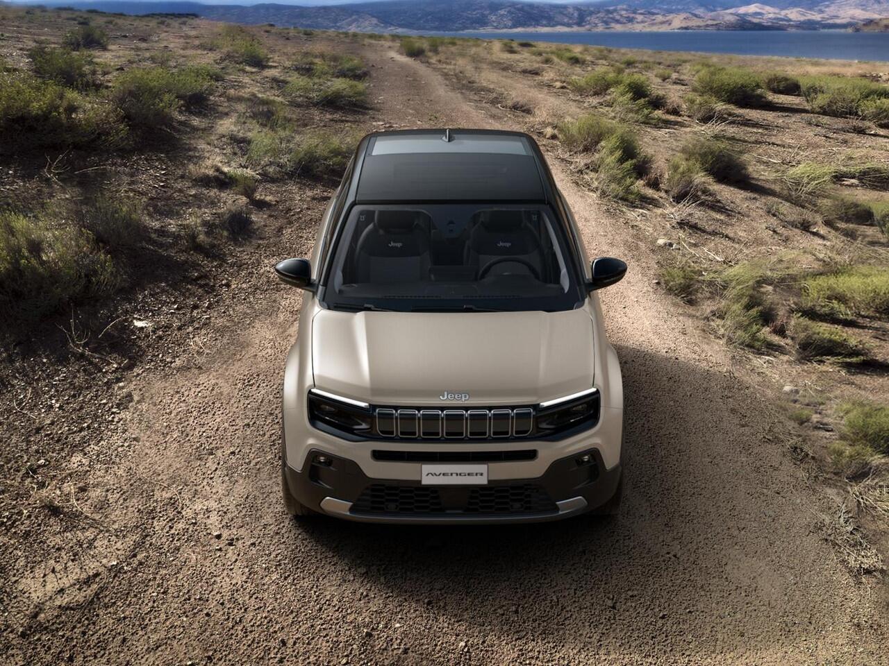 Jeep Avenger 1.2 e-Hybrid Summit | Uit voorraad leverbaar | Winter Pack | Schuif/Kanteldak | Infotaiment&Convenience Pack | Bicolore