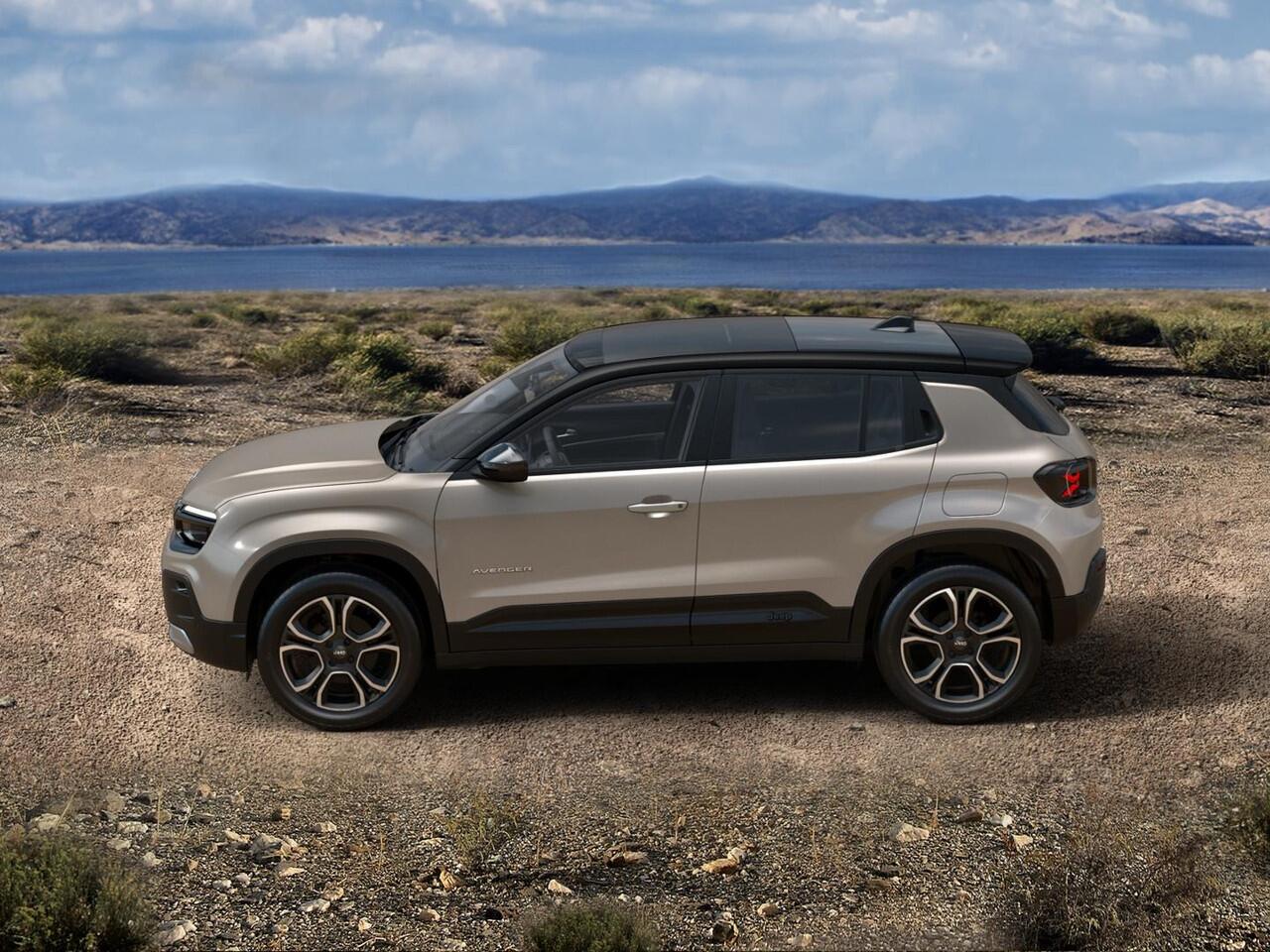 Jeep Avenger 1.2 e-Hybrid Summit | Uit voorraad leverbaar | Winter Pack | Schuif/Kanteldak | Infotaiment&Convenience Pack | Bicolore