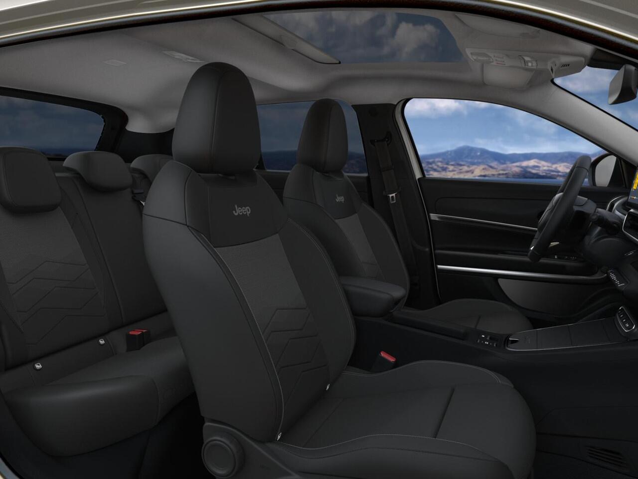 Jeep Avenger 1.2 e-Hybrid Summit | Uit voorraad leverbaar | Winter Pack | Schuif/Kanteldak | Infotaiment&Convenience Pack | Bicolore