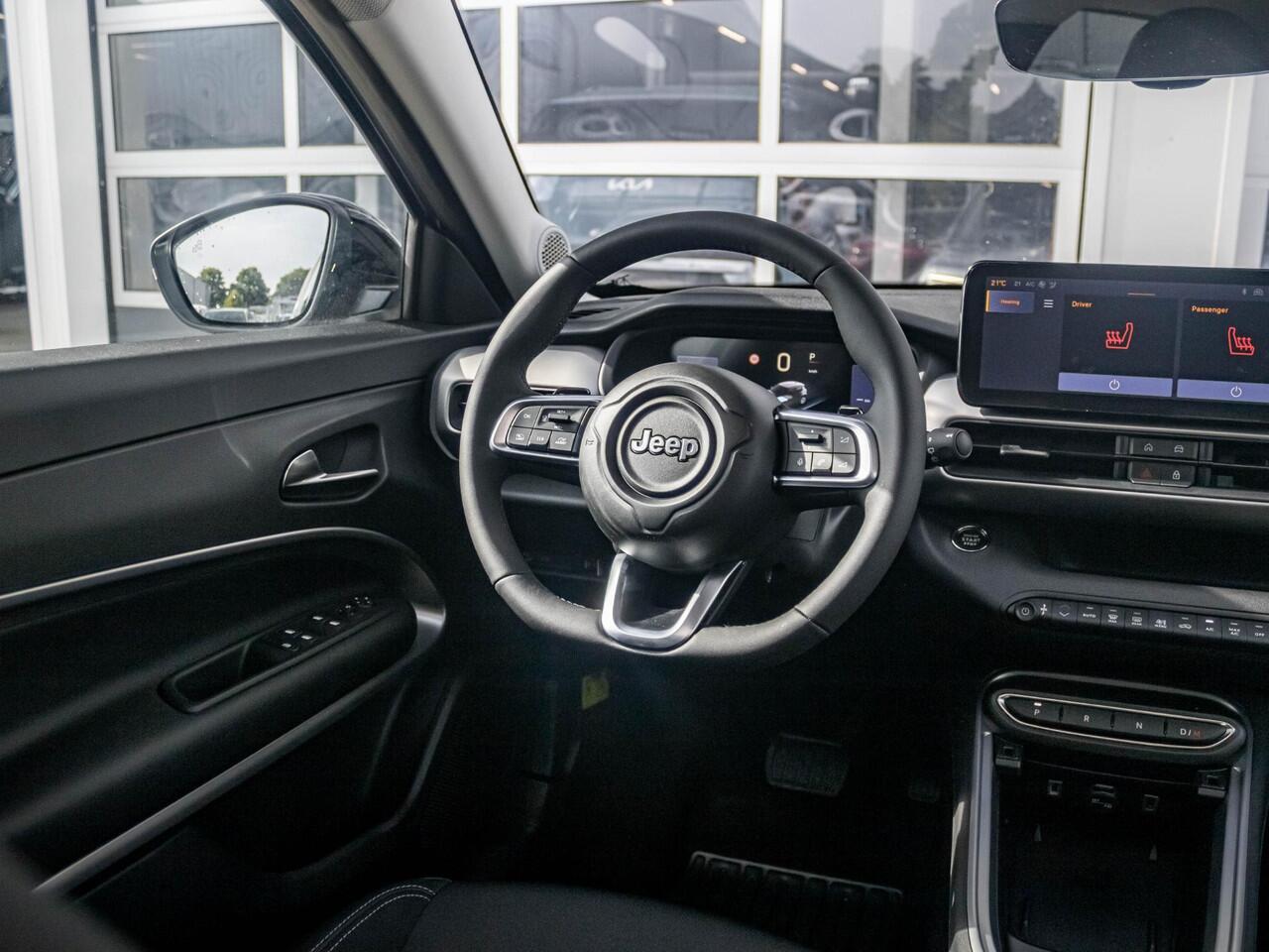 Jeep Avenger 1.2 e-Hybrid Summit | Winter Pack | Schuif/Kanteldak | Infotaiment&Convenience Pack | Bicolore