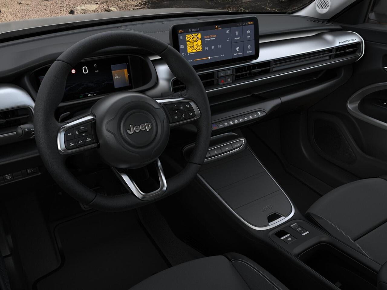 Jeep Avenger 1.2 e-Hybrid Summit | Uit voorraad leverbaar | Winter Pack | Schuif/Kanteldak | Infotaiment&Convenience Pack | Bicolore