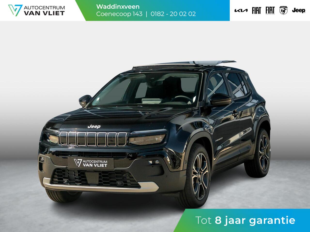 Jeep Avenger 1.2 e-Hybrid Summit | Winter Pack | Schuif/Kanteldak | Infotaiment&Convenience Pack