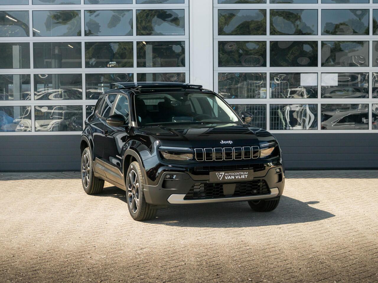 Jeep Avenger 1.2 e-Hybrid Summit | Winter Pack | Schuif/Kanteldak | Infotaiment&Convenience Pack