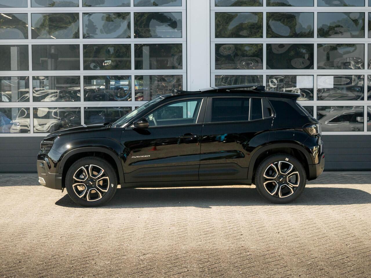 Jeep Avenger 1.2 e-Hybrid Summit | Winter Pack | Schuif/Kanteldak | Infotaiment&Convenience Pack