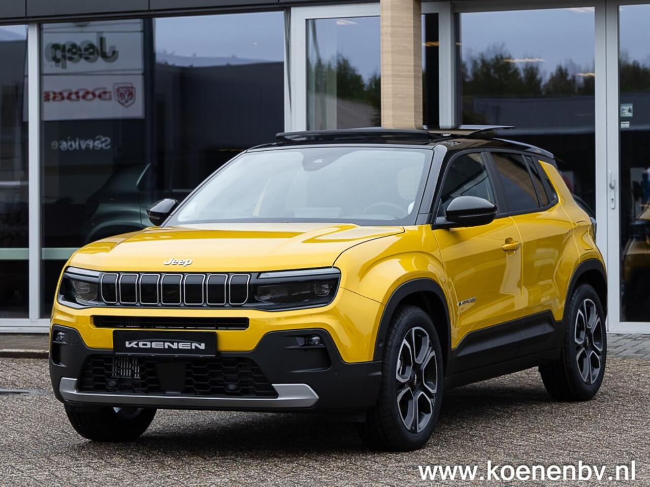 Jeep Avenger 1.2 E-Hybrid SUMMIT Auto. PANO / LEER / ENTERTAINMENT PACK