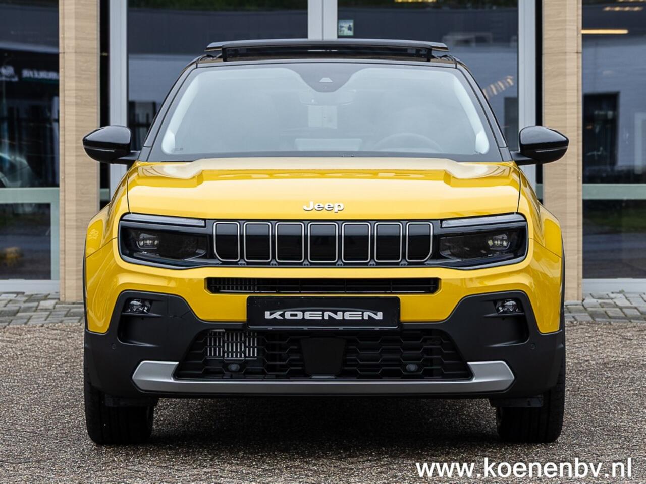 Jeep Avenger 1.2 E-Hybrid SUMMIT Auto. PANO / LEER / ENTERTAINMENT PACK