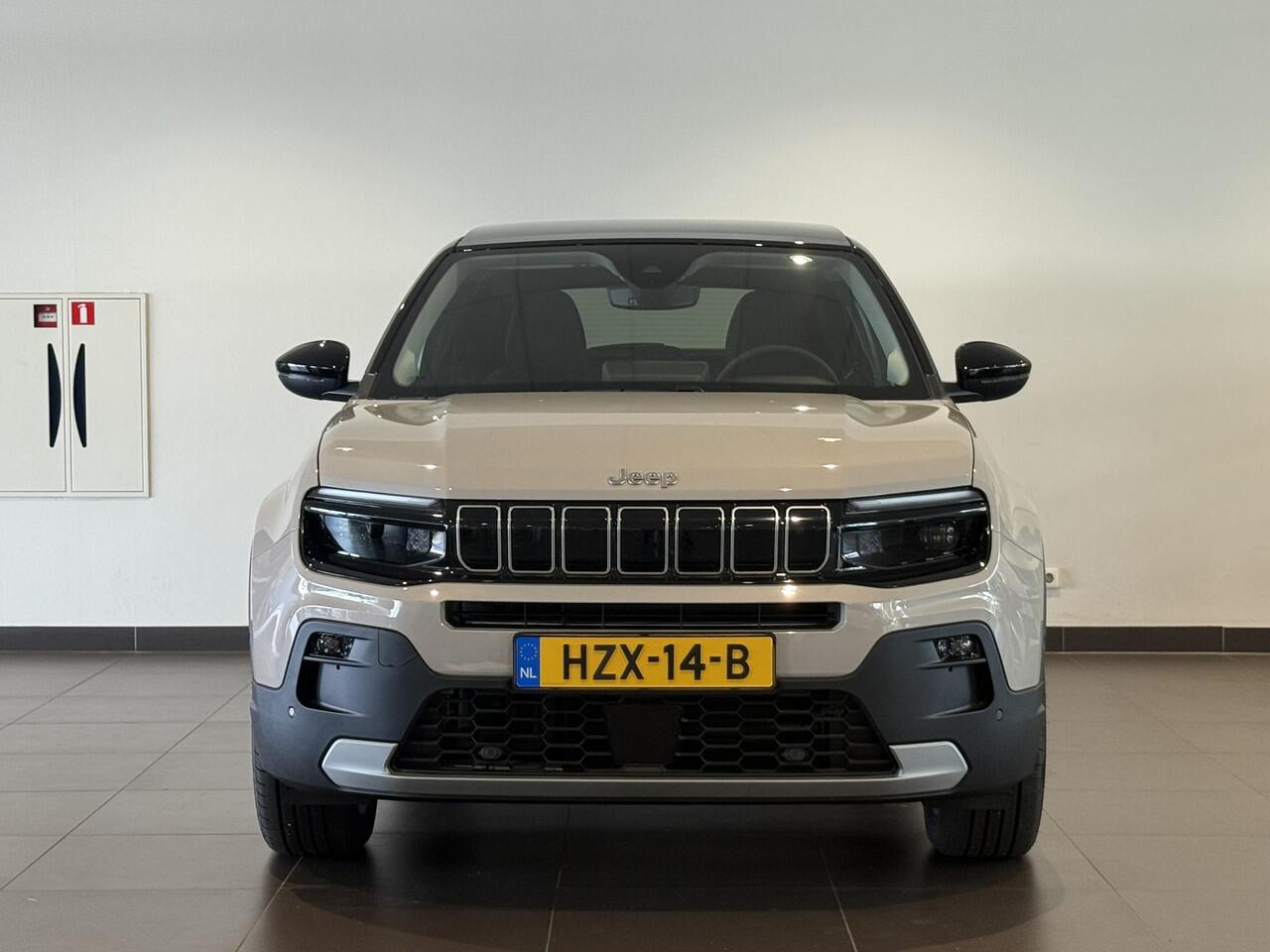 Jeep Avenger Summit EV 54kWh 156pk | PANO | LEDER | STOELVERW. | MASSAGE | NAVI | CAMERA