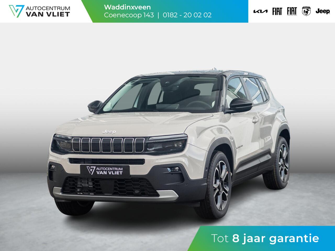 Jeep Avenger 1.2 e-Hybrid Summit | Uit voorraad leverbaar | Winter Pack | Infotaiment&Convenience Pack | Bicolore
