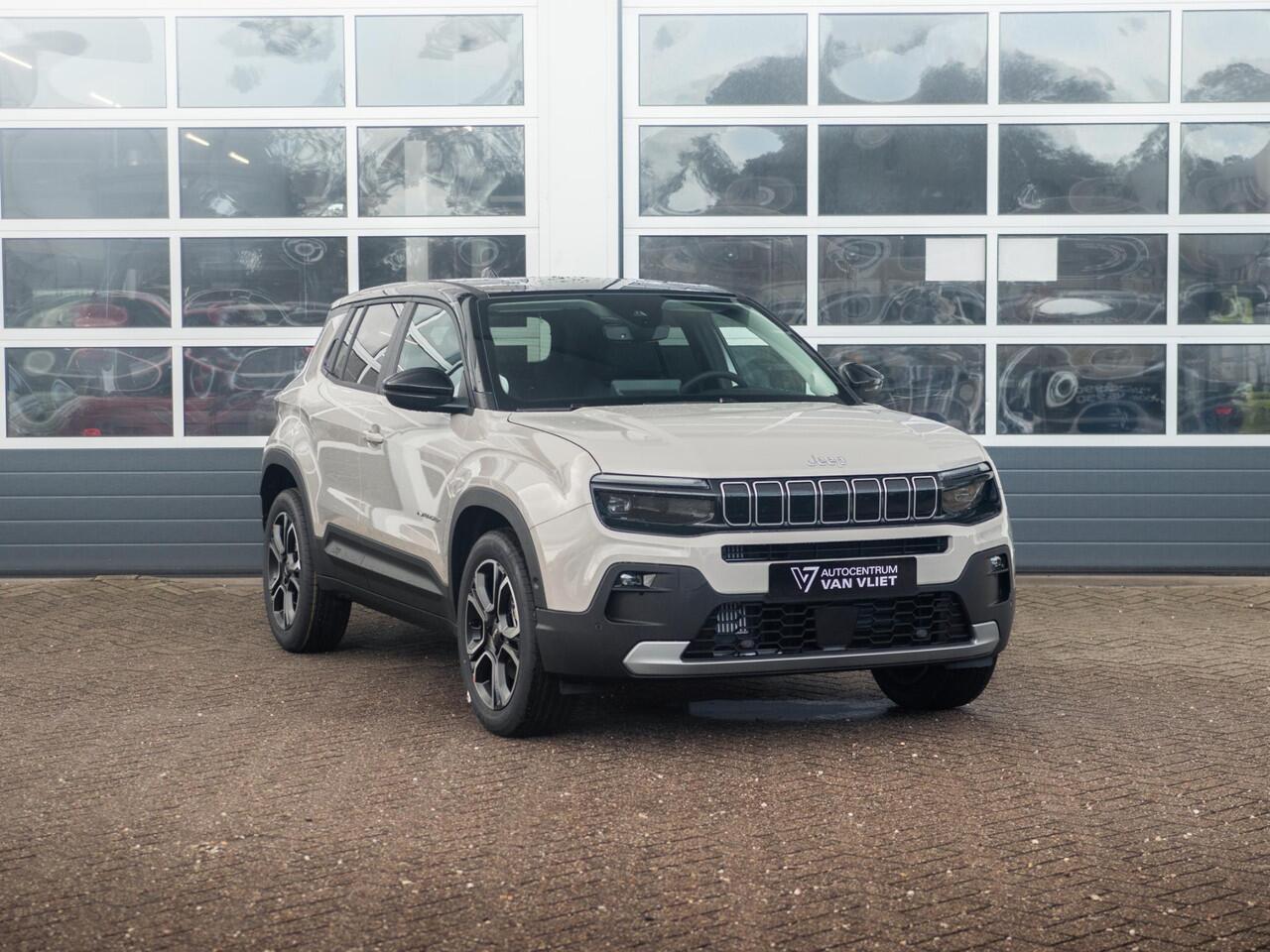 Jeep Avenger 1.2 e-Hybrid Summit | Uit voorraad leverbaar | Winter Pack | Infotaiment&Convenience Pack | Bicolore