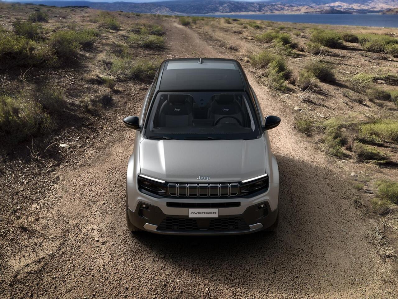 Jeep Avenger 1.2 e-Hybrid Summit | Uit voorraad leverbaar | Winter Pack | Schuif/Kanteldak | Infotaiment&Convenience Pack | Bicolore