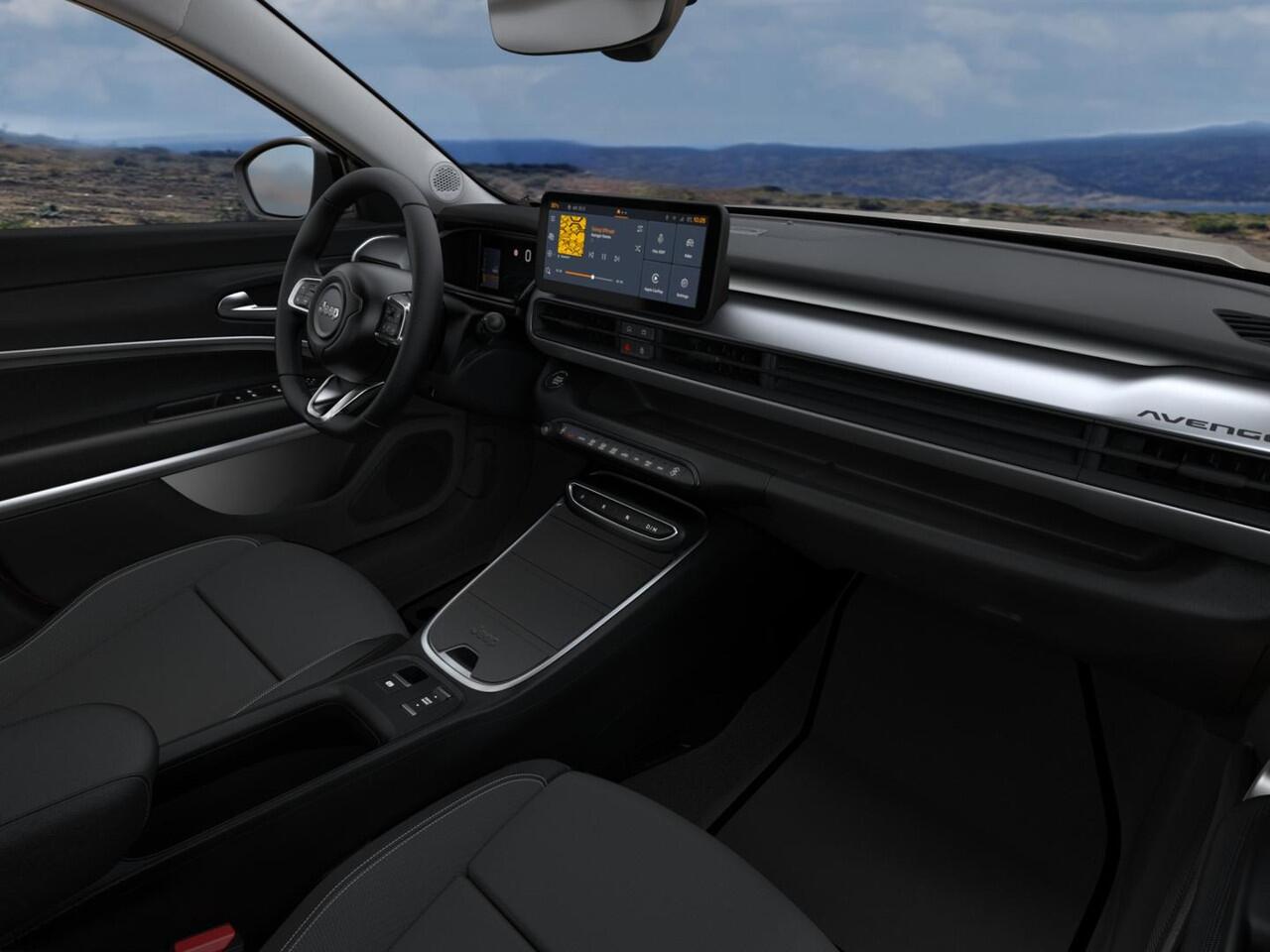 Jeep Avenger 1.2 e-Hybrid Summit | Uit voorraad leverbaar | Winter Pack | Schuif/Kanteldak | Infotaiment&Convenience Pack | Bicolore