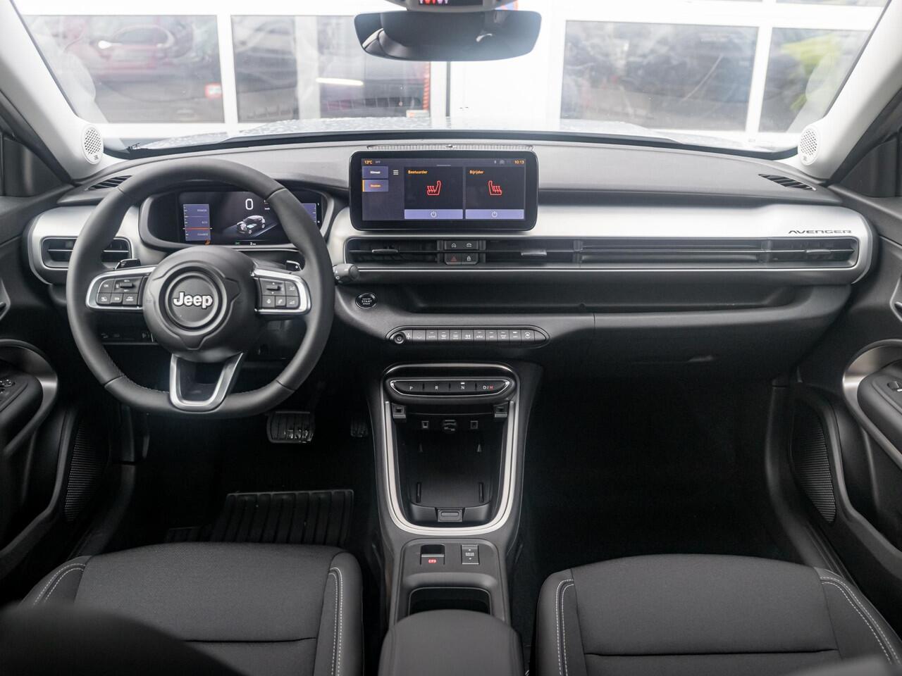 Jeep Avenger 1.2 e-Hybrid Summit | Uit voorraad leverbaar | Winter Pack | Schuif/Kanteldak | Infotaiment&Convenience Pack | Bicolore