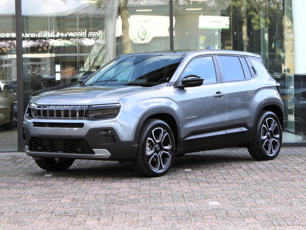 Jeep Avenger Summit 54 kWh VOORRAAD KORTING