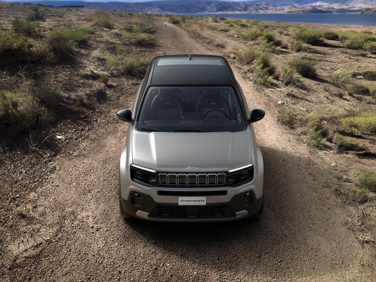 Jeep Avenger 1.2 e-Hybrid Summit | Winter Pack | Schuif/Kanteldak | Infotaiment&Convenience Pack | Bicolore