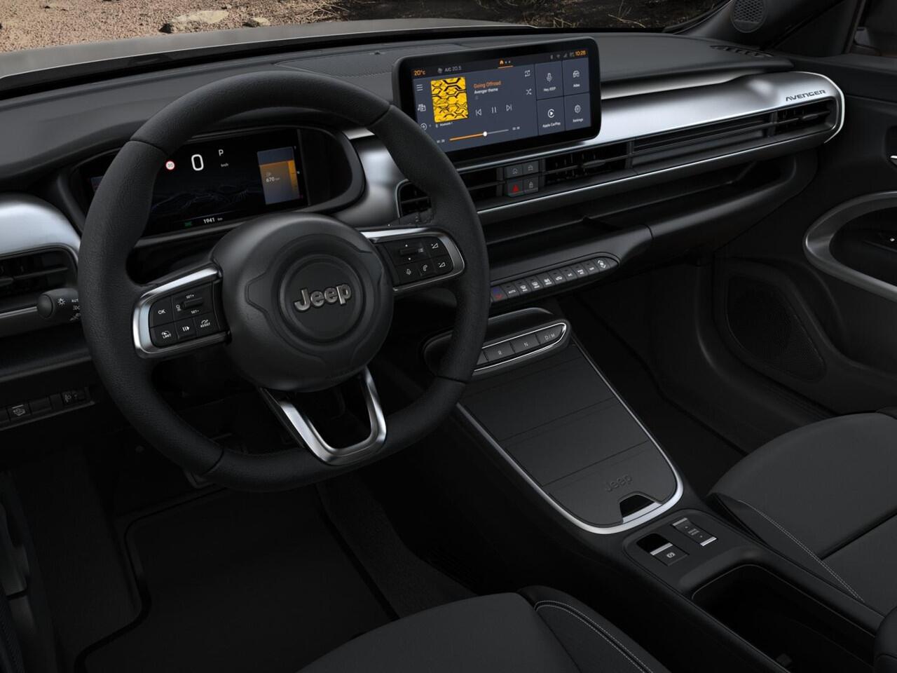 Jeep Avenger 1.2 e-Hybrid Summit | Winter Pack | Schuif/Kanteldak | Infotaiment&Convenience Pack | Bicolore