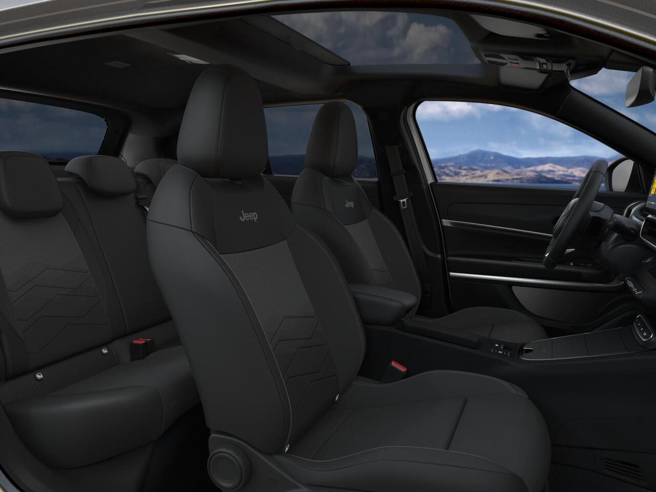 Jeep Avenger 1.2 e-Hybrid Summit | Winter Pack | Schuif/Kanteldak | Infotaiment&Convenience Pack | Bicolore