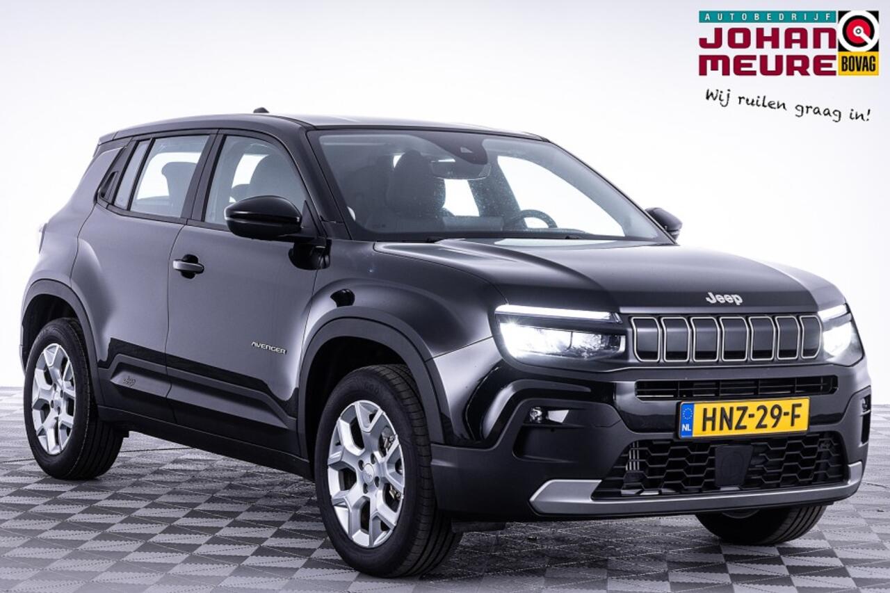 Jeep Avenger 1.2 e-Hybrid Altitude Automaat ? 1e Eigenaar
