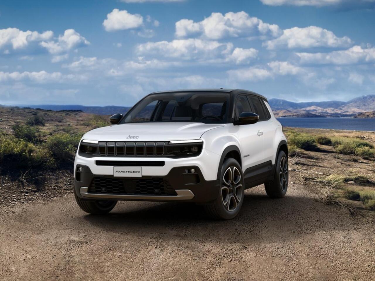 Jeep Avenger Summit 54 kWh | 17% Bijtelling | Schuif/Kanteldak | Leder&Winter Pack | Warmtepomp | Info&Convenience Pack