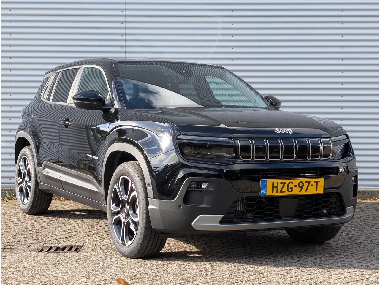 Jeep Avenger Summit 1.2 e-Hybrid 110pk e-DCS6 | STOELVERW. | KEYLESS | CAMERA | NAVI | APPLE CARPLAY / ANDROID AUTO