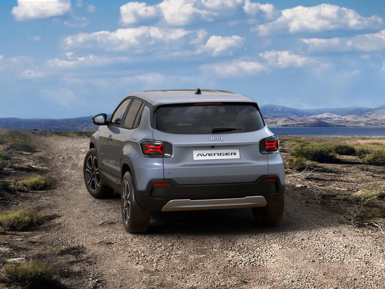 Jeep Avenger Summit 54 kWh | Infotainment&Convenience Pack & Warmtepomp | Winter Pack | Storm Grey