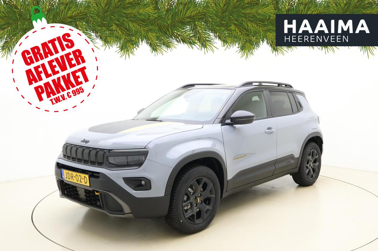 Jeep Avenger 1.2T 4xe The North Face | Limited edition | LED koplampen | All season banden | Dakrails | Adaptieve cruise control | Zwarte hemelbekleding | Navigatie