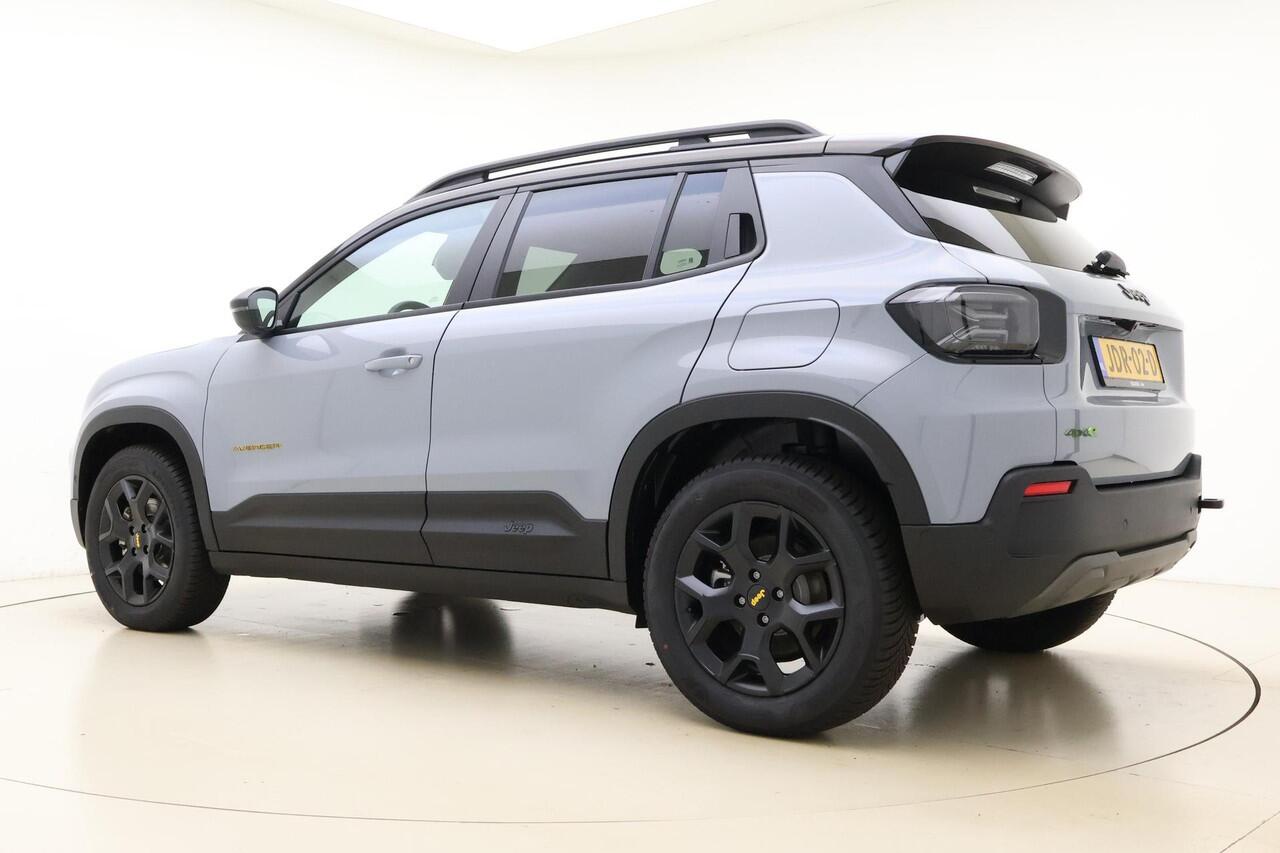 Jeep Avenger 1.2T 4xe The North Face | Limited edition | LED koplampen | All season banden | Dakrails | Adaptieve cruise control | Zwarte hemelbekleding | Navigatie