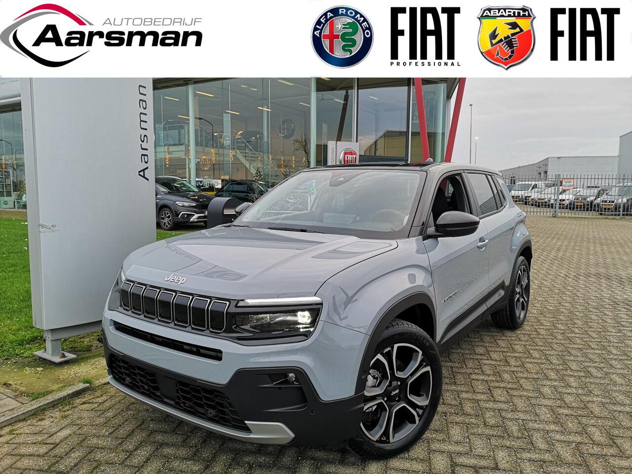 Jeep Avenger 1.2 Summit | Camera | Stoelverwarming | Carplay | JBL soundsystem | Massage | Leder