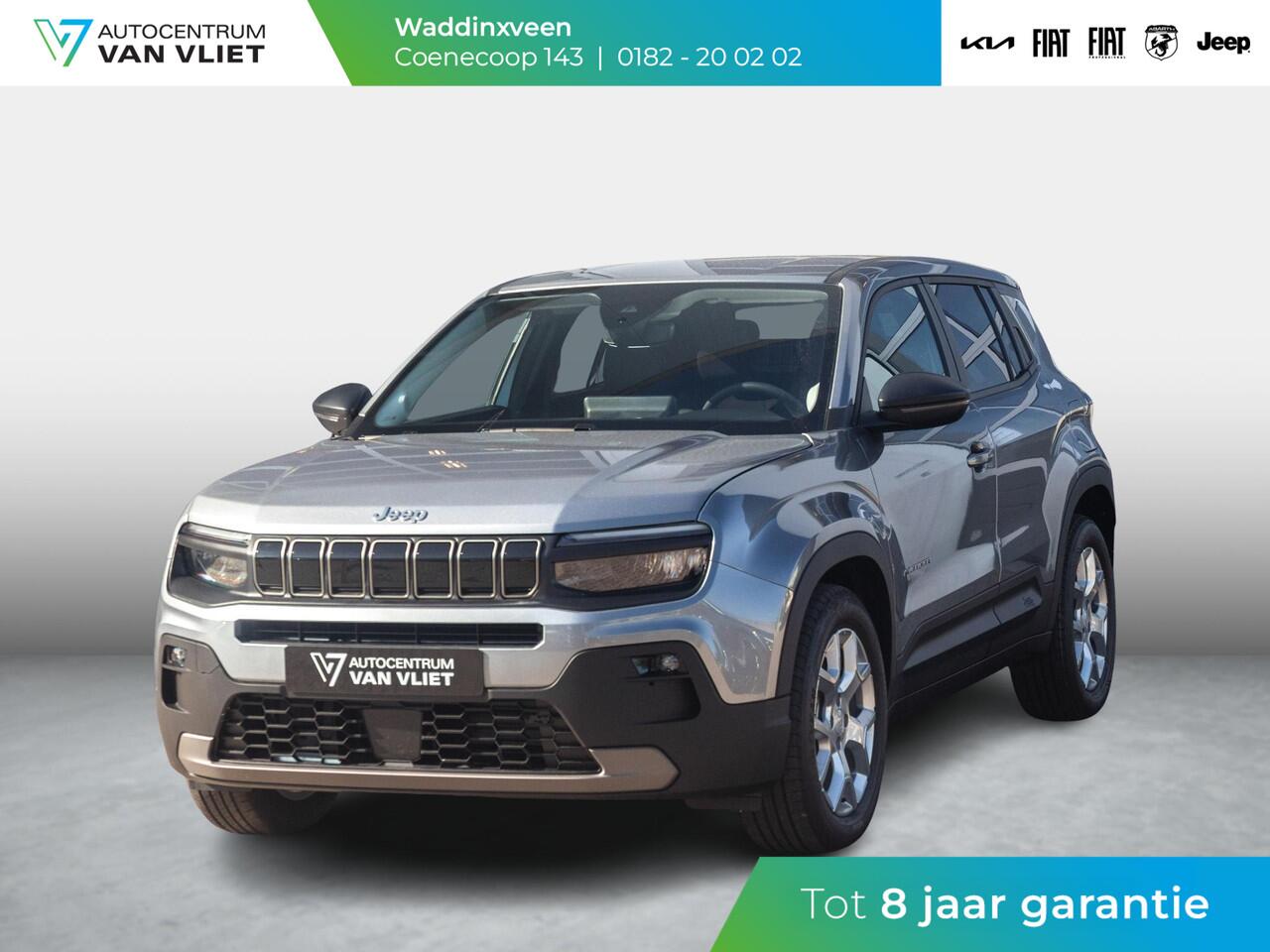 Jeep Avenger Business Edition 54 kWh | Uit voorraad leverbaar | 17% Bijtelling | Winter Pack | Warmtepomp | Apple Carplay | Clima | Keyless | Adapt. Cruise | 17" | Camera