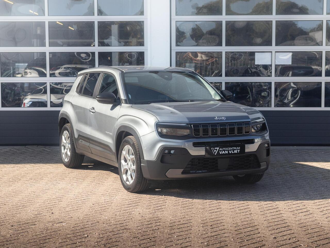 Jeep Avenger Business Edition 54 kWh | Uit voorraad leverbaar | 17% Bijtelling | Winter Pack | Warmtepomp | Apple Carplay | Clima | Keyless | Adapt. Cruise | 17" | Camera