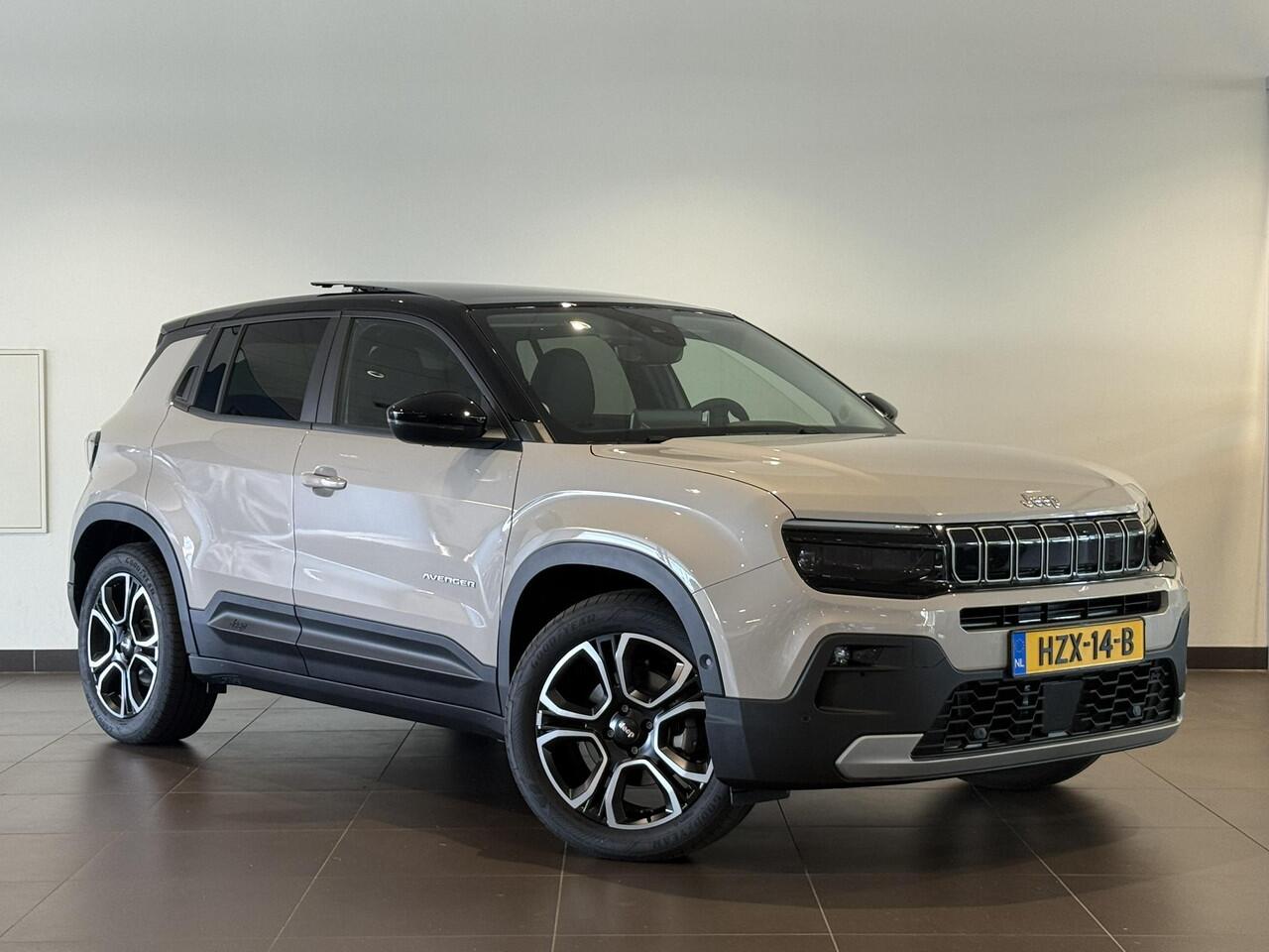 Jeep Avenger Summit EV 54kWh 156pk | PANO | LEDER | STOELVERW. | MASSAGE | NAVI | CAMERA