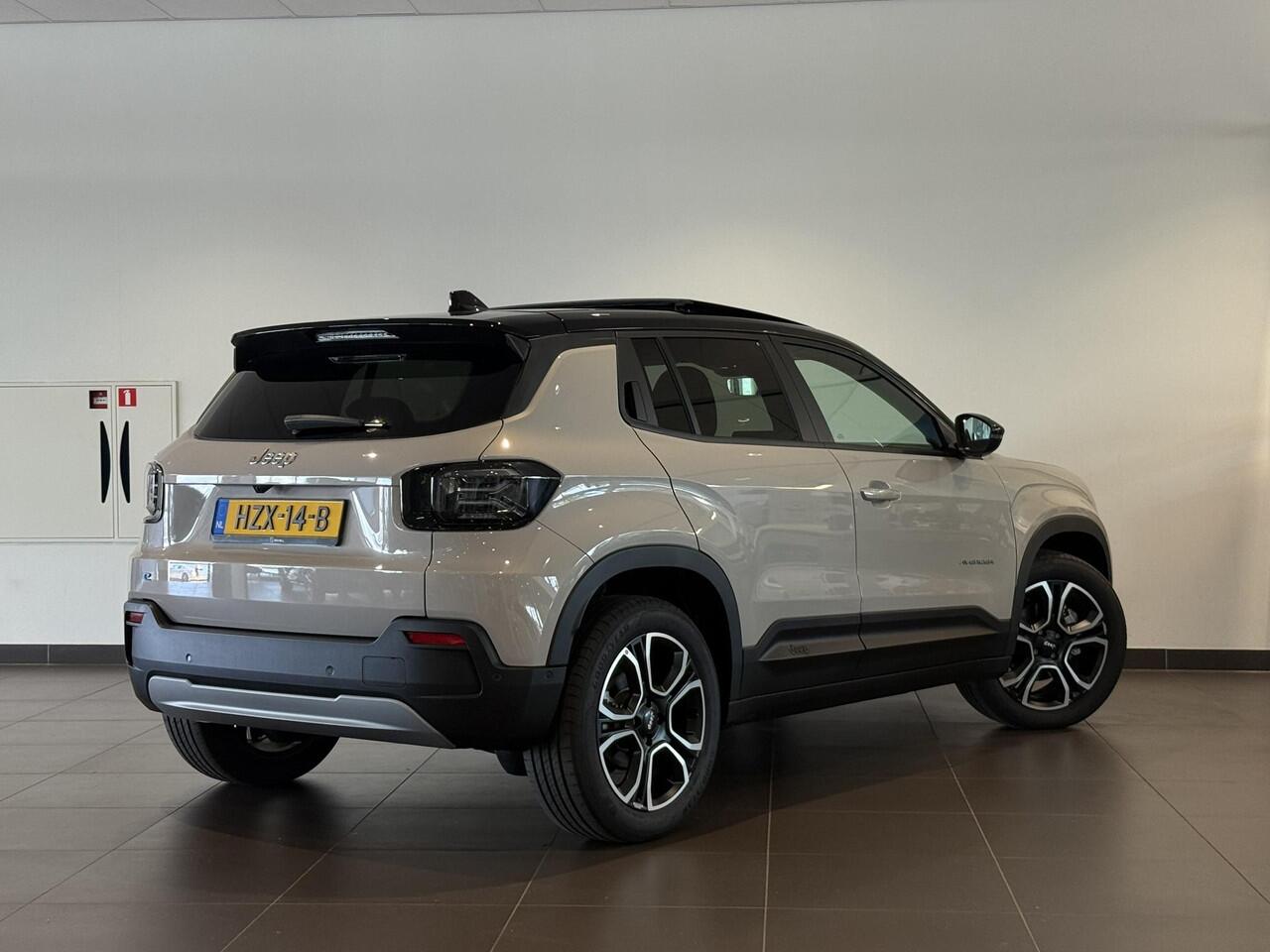 Jeep Avenger Summit EV 54kWh 156pk | PANO | LEDER | STOELVERW. | MASSAGE | NAVI | CAMERA