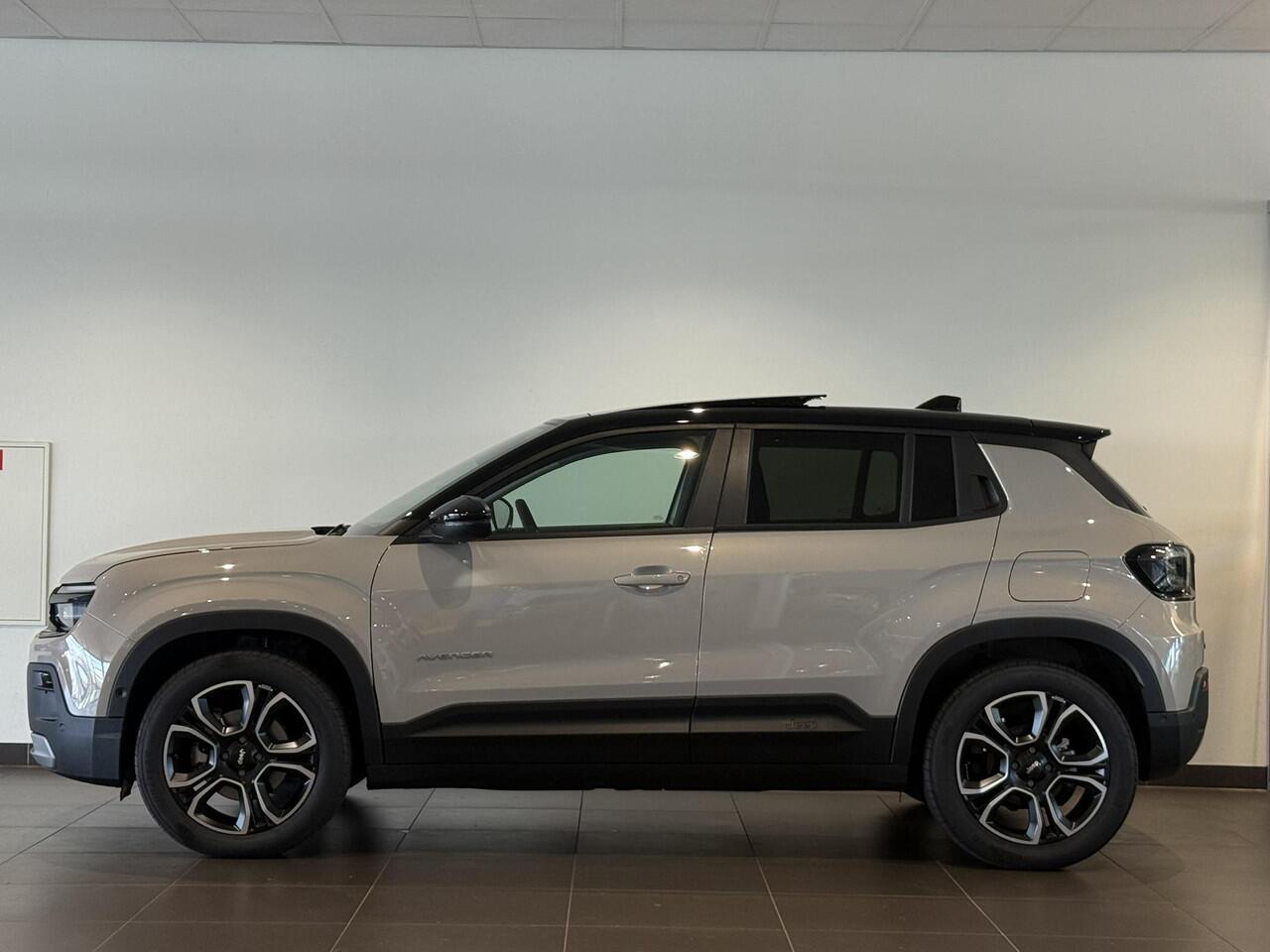 Jeep Avenger Summit EV 54kWh 156pk | PANO | LEDER | STOELVERW. | MASSAGE | NAVI | CAMERA