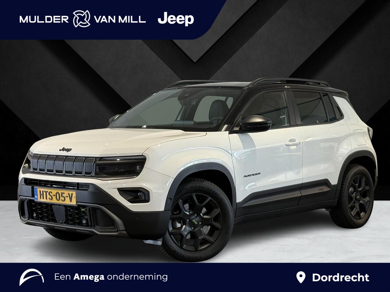 Jeep Avenger Overland 4xe 1.2 Turbo Hybrid 145pk | 4WD | STOELVERW. | KEYLESS | CAMERA | NAVI | APPLE CARPLAY / ANDROID AUTO