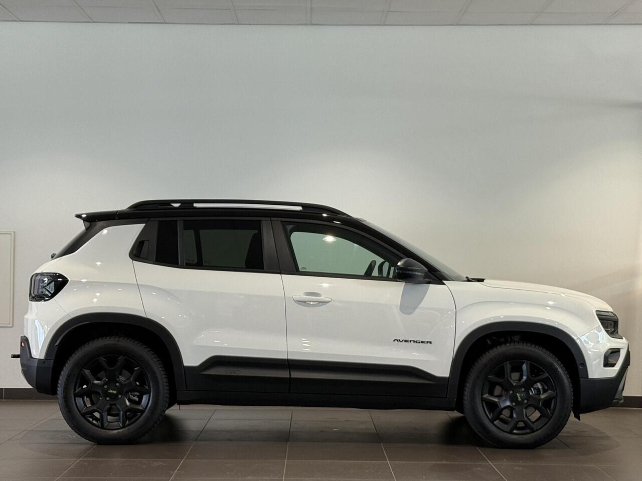 Jeep Avenger Overland 4xe 1.2 Turbo Hybrid 145pk | 4WD | STOELVERW. | KEYLESS | CAMERA | NAVI | APPLE CARPLAY / ANDROID AUTO