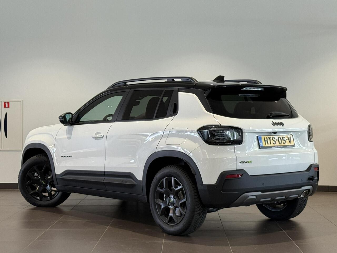 Jeep Avenger Overland 4xe 1.2 Turbo Hybrid 145pk | 4WD | STOELVERW. | KEYLESS | CAMERA | NAVI | APPLE CARPLAY / ANDROID AUTO