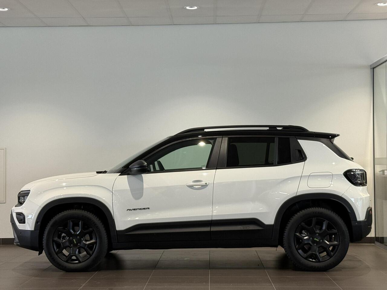 Jeep Avenger Overland 4xe 1.2 Turbo Hybrid 145pk | 4WD | STOELVERW. | KEYLESS | CAMERA | NAVI | APPLE CARPLAY / ANDROID AUTO