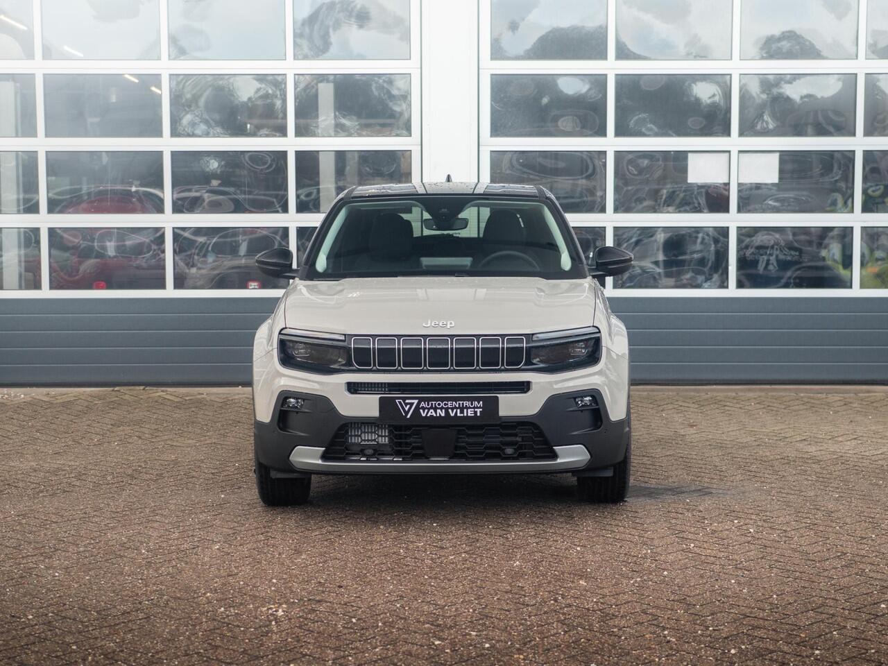 Jeep Avenger 1.2 e-Hybrid Summit | Uit voorraad leverbaar | Winter Pack | Infotaiment&Convenience Pack | Bicolore